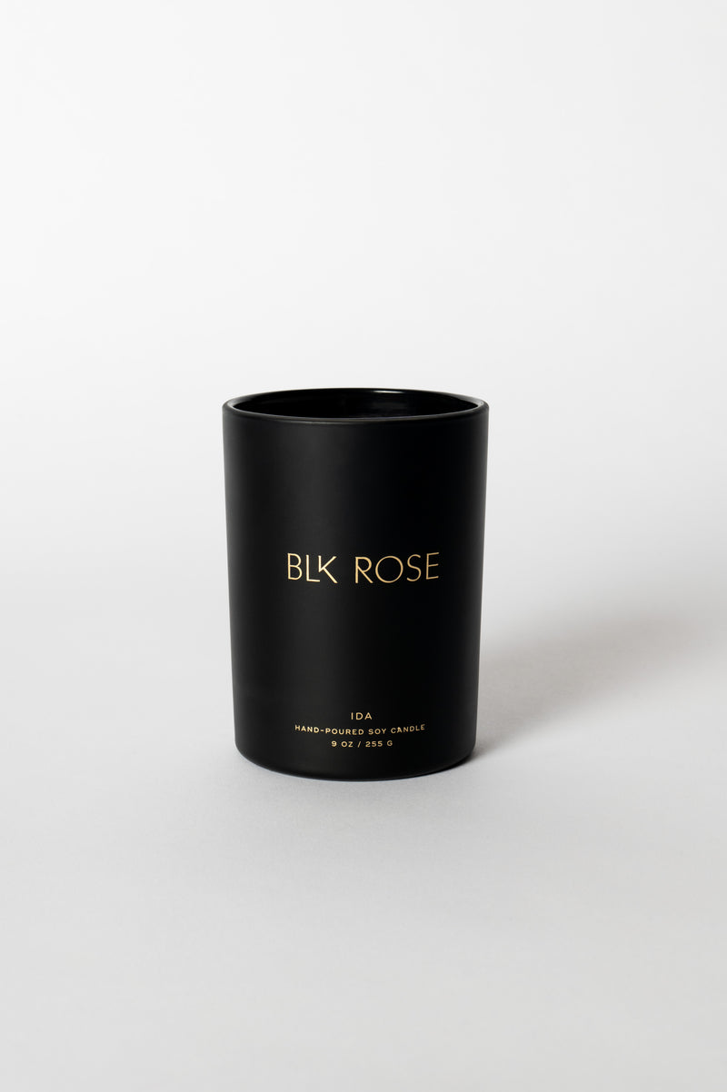 Ida BLK IS BEAUTIFUL 9oz Candle