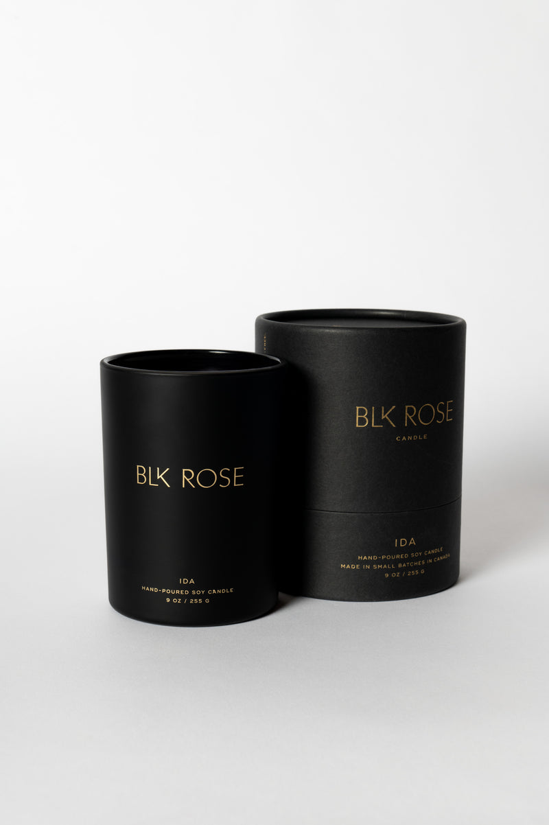 Ida BLK IS BEAUTIFUL 9oz Candle