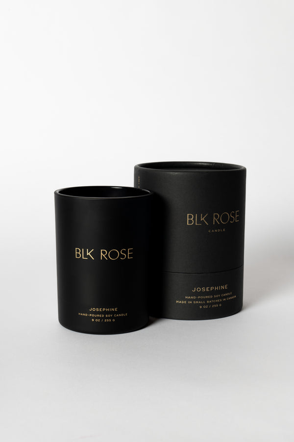 Josephine BLK IS BEAUTIFUL 9oz Candle