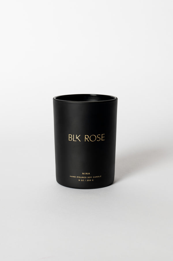 Nina BLK IS BEAUTIFUL 9oz Candle