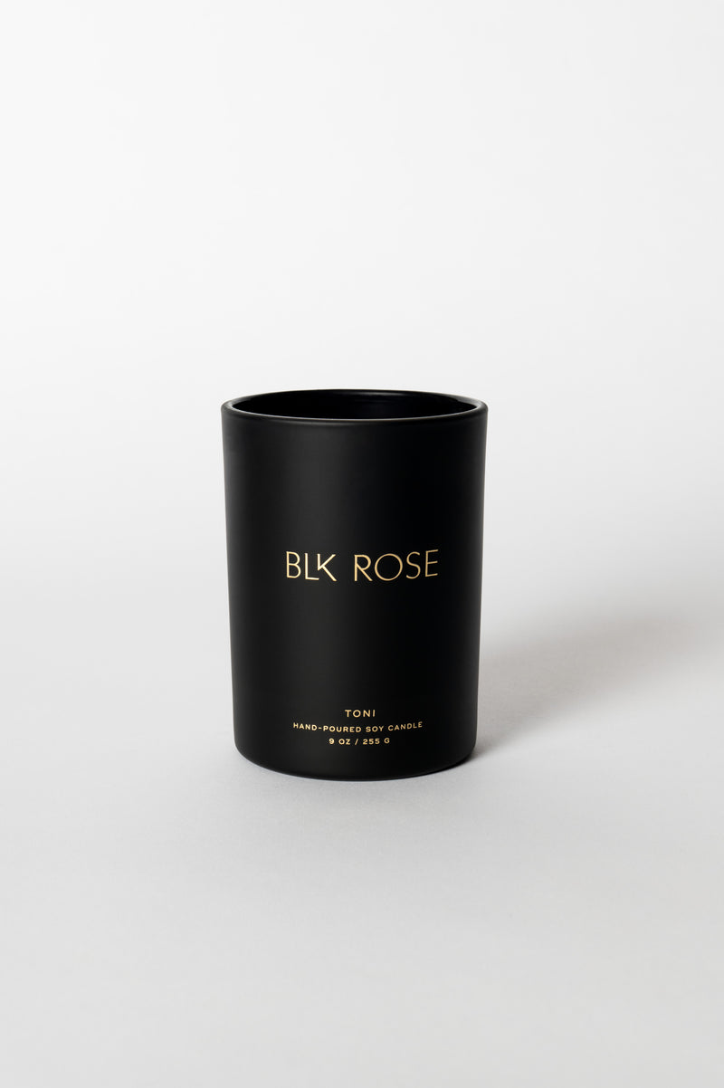 Toni BLK IS BEAUTIFUL 9oz Candle