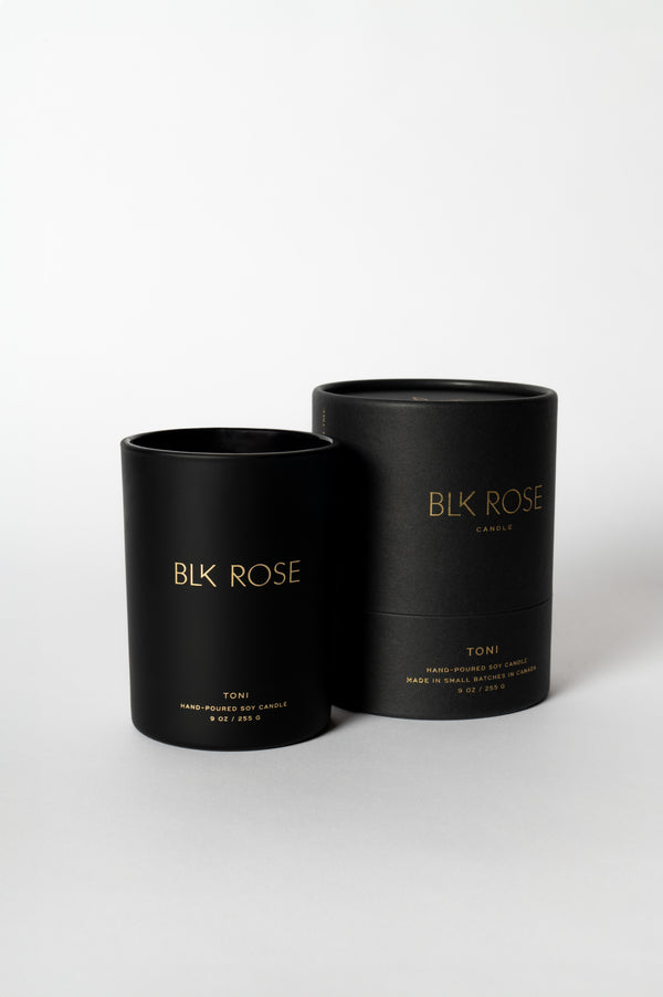 Toni BLK IS BEAUTIFUL 9oz Candle