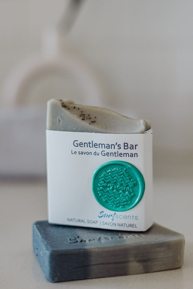 Gentleman's Soap Bar